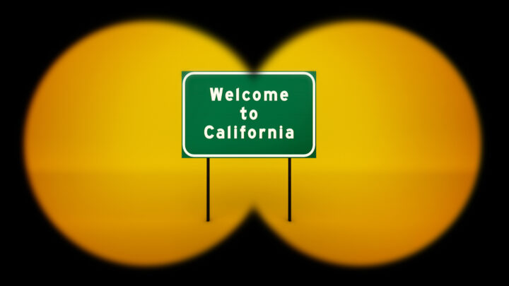 Fotograma cartel Welcome to California