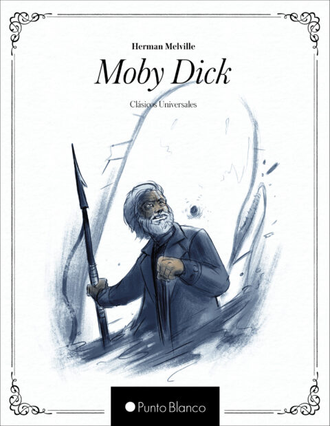 Portada libro Moby Dick