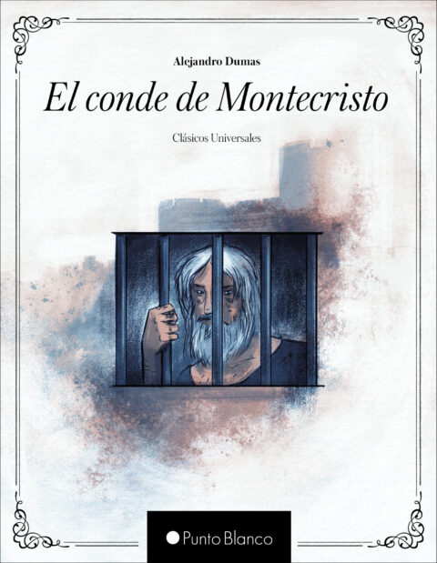 Portada libro El Conde de Montecristo